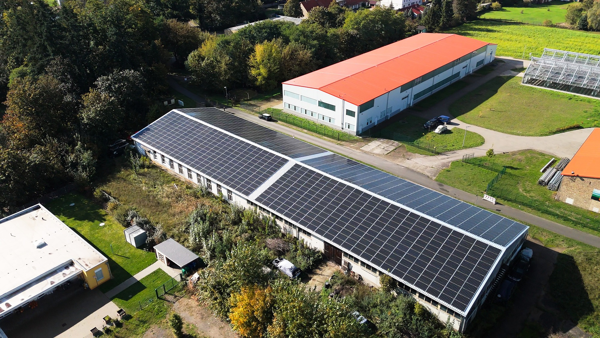 PV-Anlage Baruth Mark