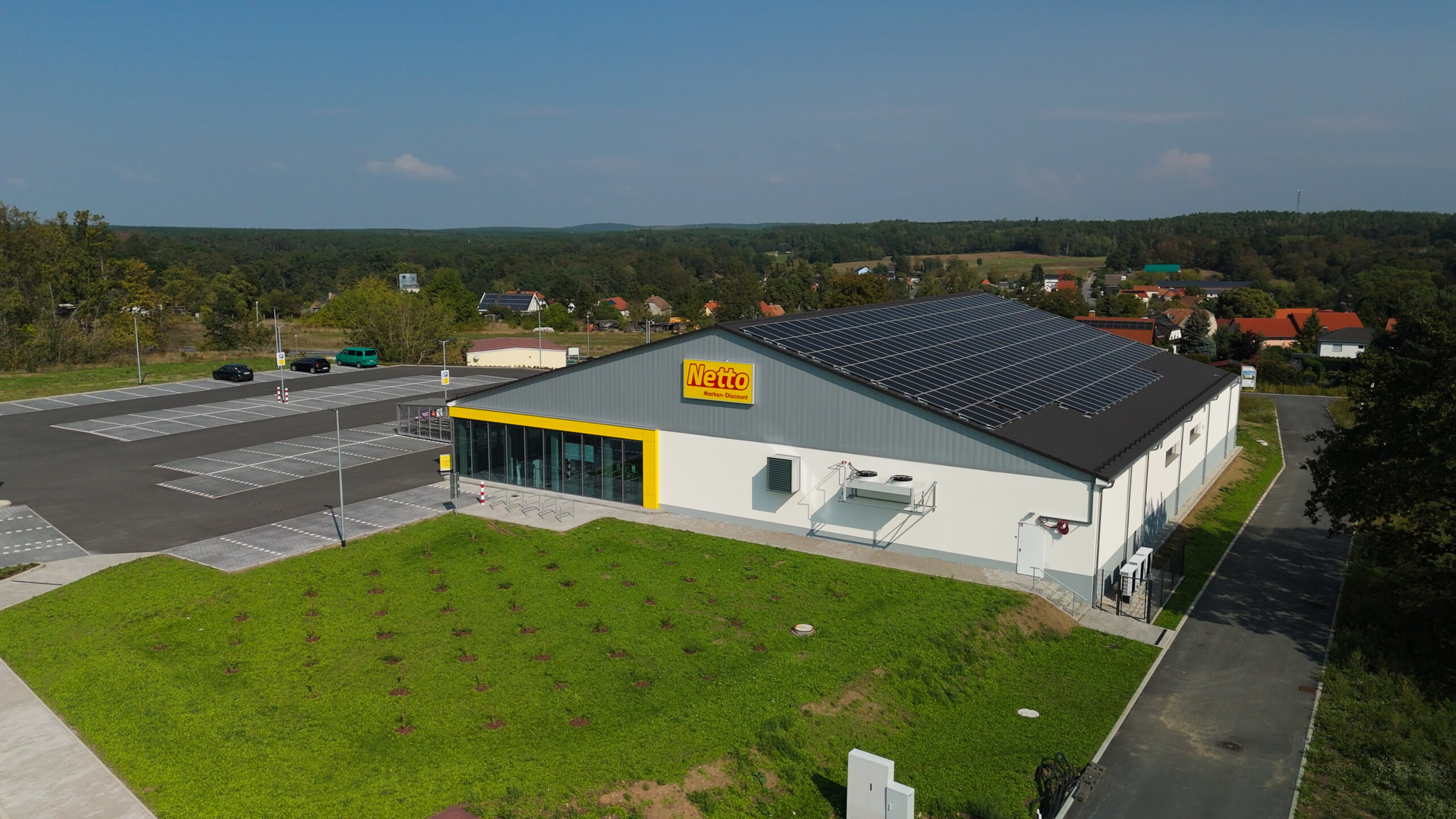 PV-Anlage Netto Medingen